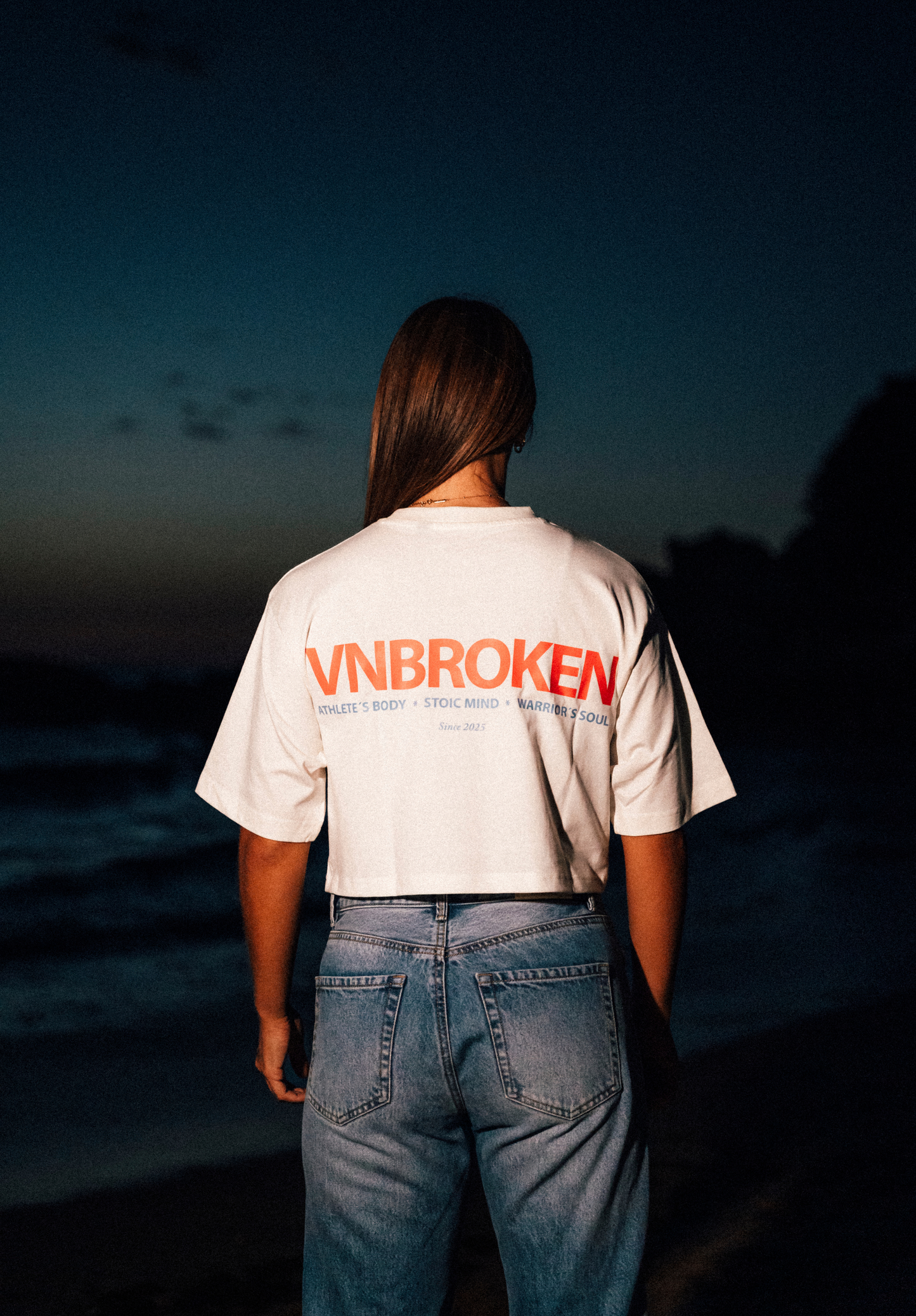 Camiseta Oversize Crop