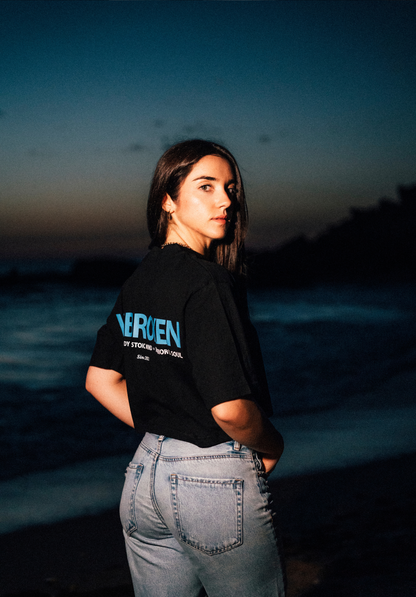 Camiseta Oversize Crop