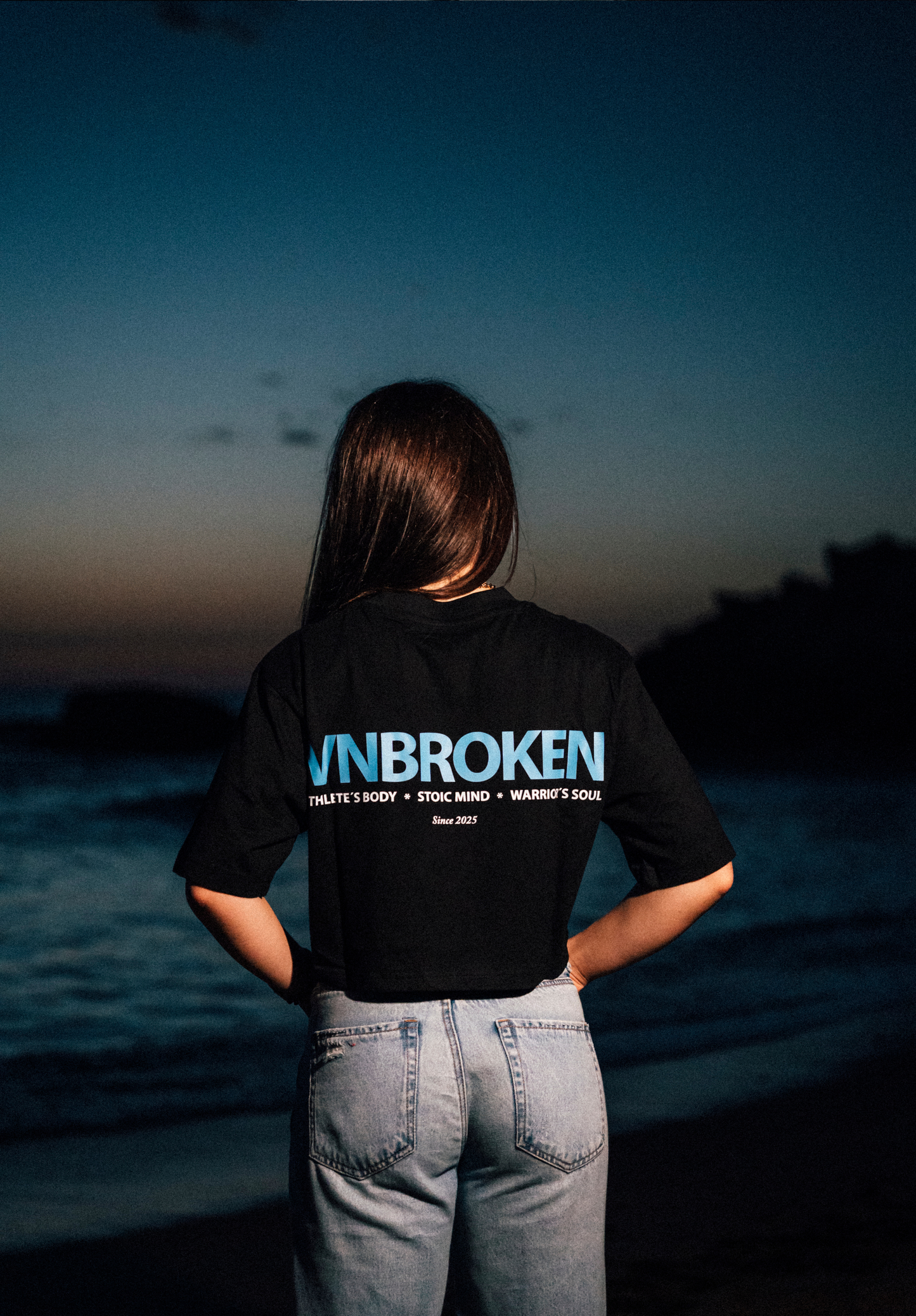 Camiseta Oversize Crop