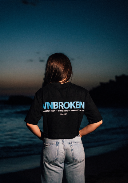 Camiseta Oversize Crop