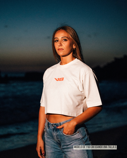 Camiseta Oversize Crop