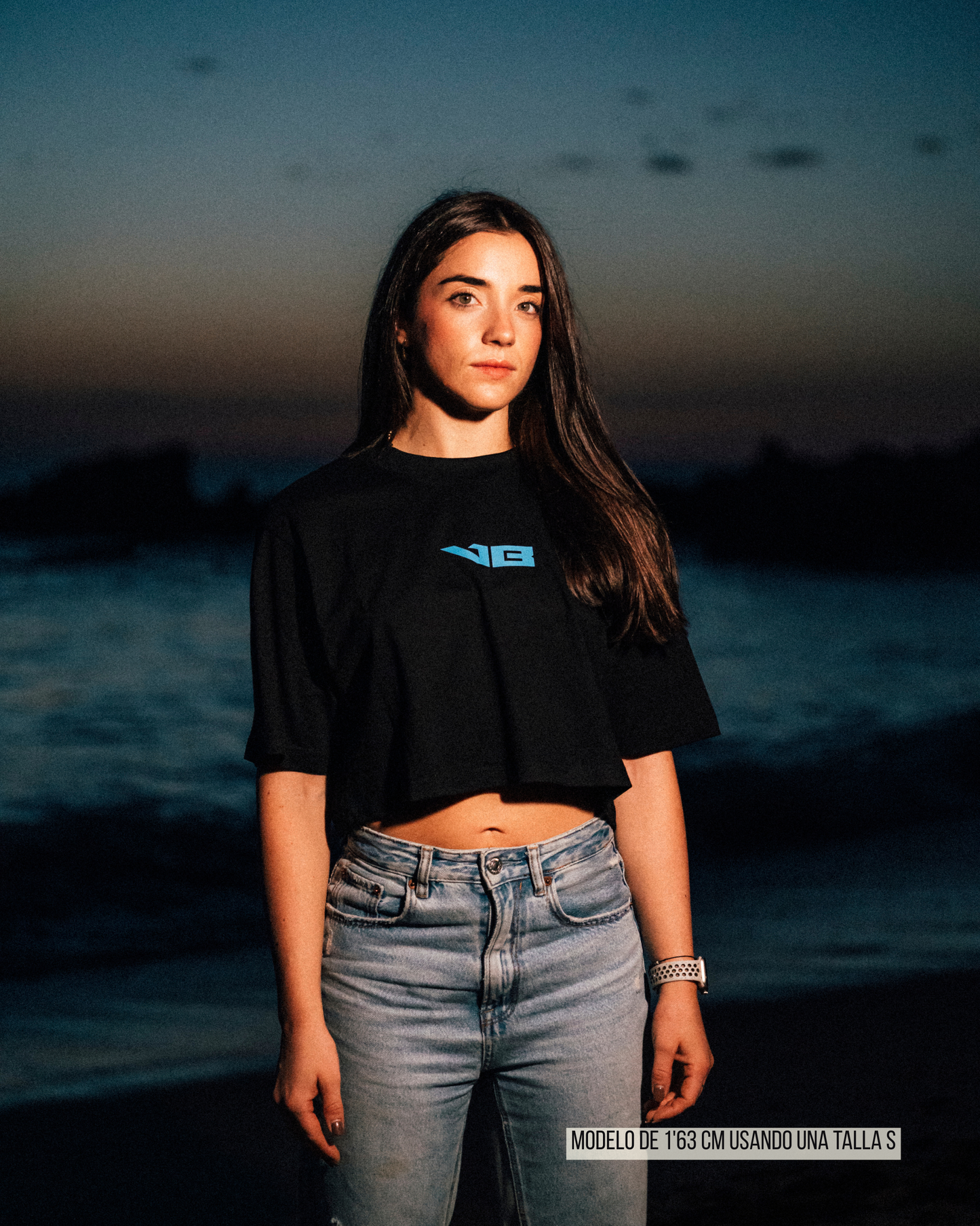 Camiseta Oversize Crop