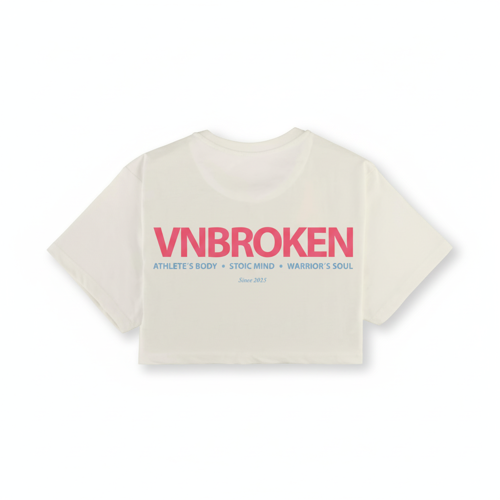 Camiseta Oversize Crop Mujer