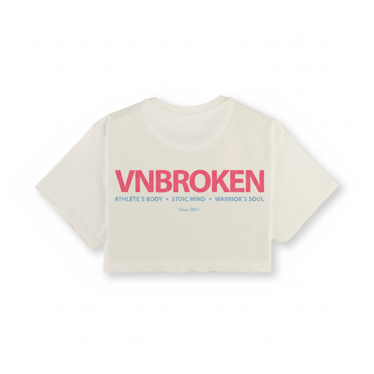 Camiseta Oversize Crop Mujer