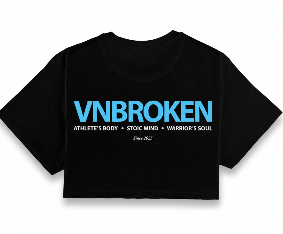 Camiseta Oversize Crop Mujer